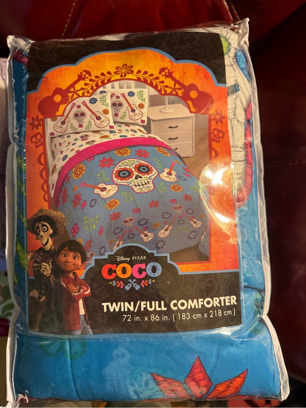 New Disney Coco full twin comforter